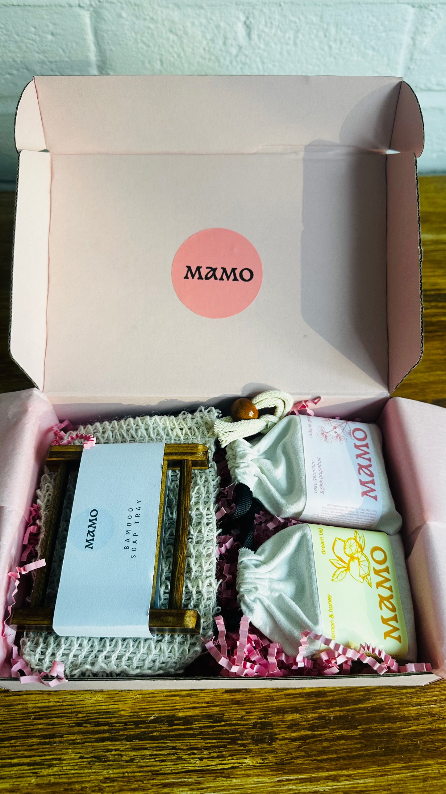Elegant Bloom Soap Gift Box
