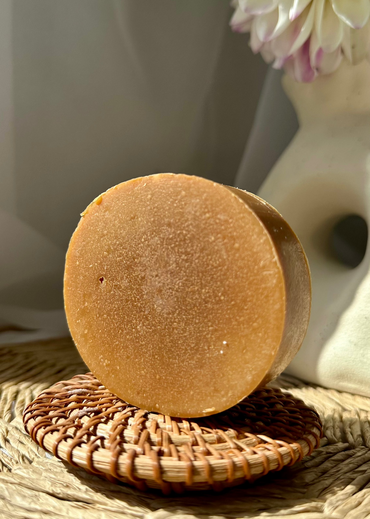 Face Cleansing Bar - Calendula, Chamomile, Honey "Shine Bright"