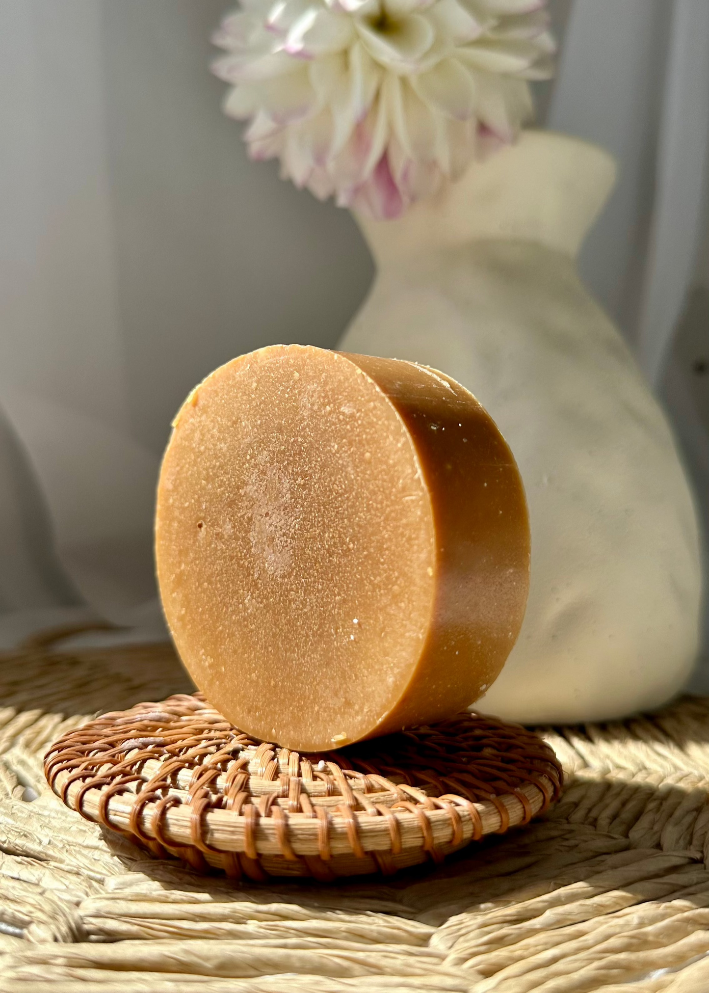 Face Cleansing Bar - Calendula, Chamomile, Honey "Shine Bright"