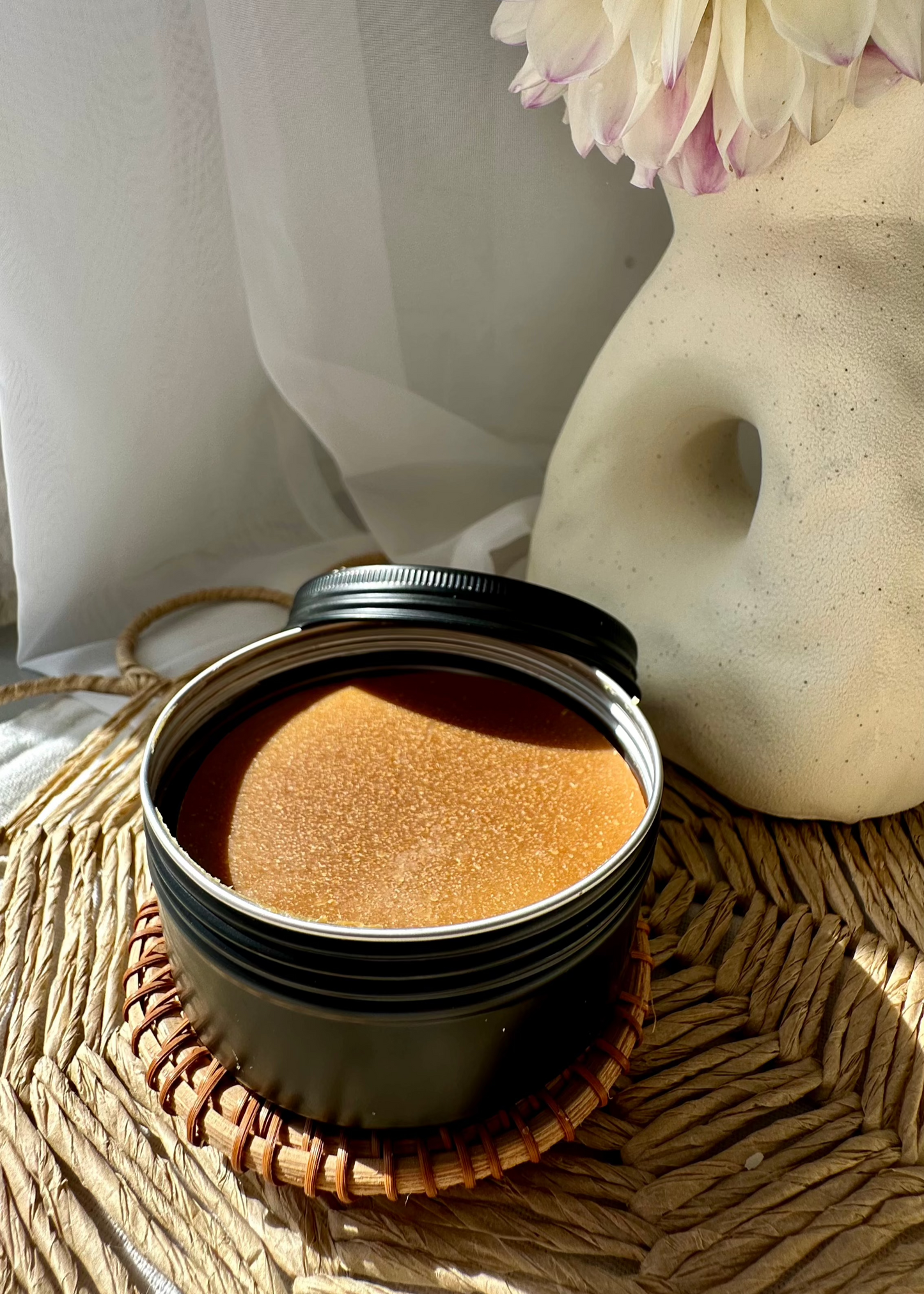 Face Cleansing Bar - Calendula, Chamomile, Honey "Shine Bright"