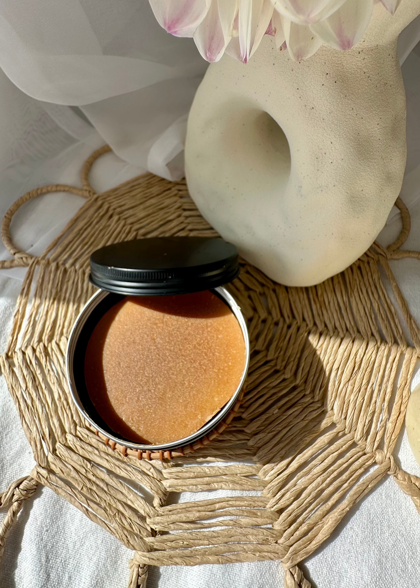 Face Cleansing Bar - Calendula, Chamomile, Honey "Shine Bright"