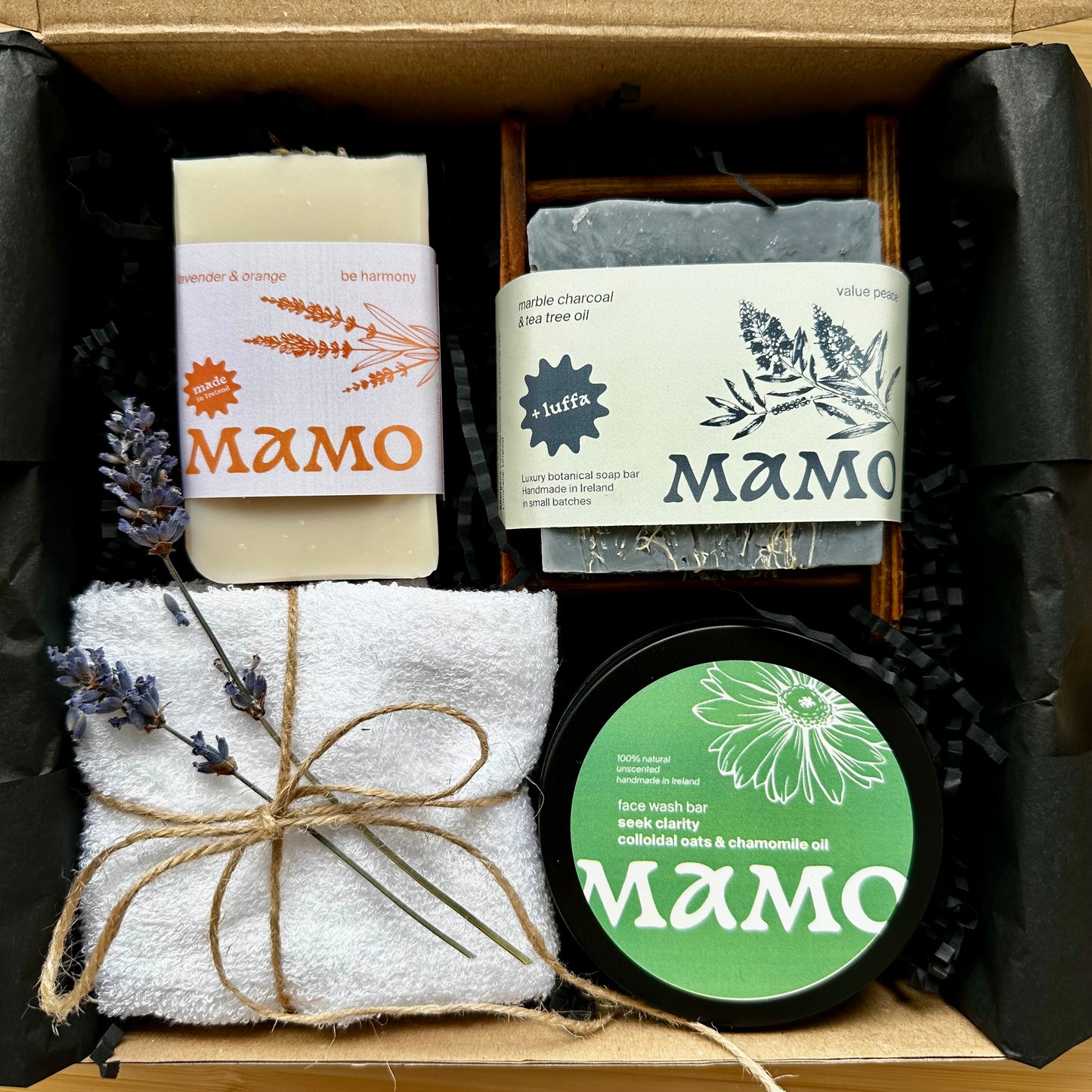 Botanical Face & Body Cleansing Set