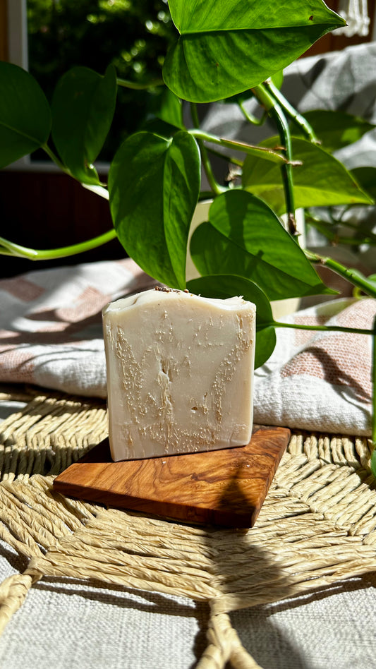 LUFFA Lavender & Orange | Natural Exfoliant Body Soap Bar