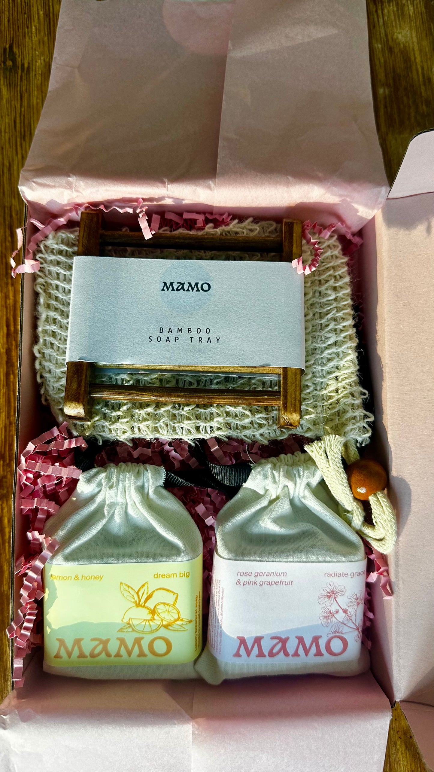 Elegant Bloom Soap Gift Box