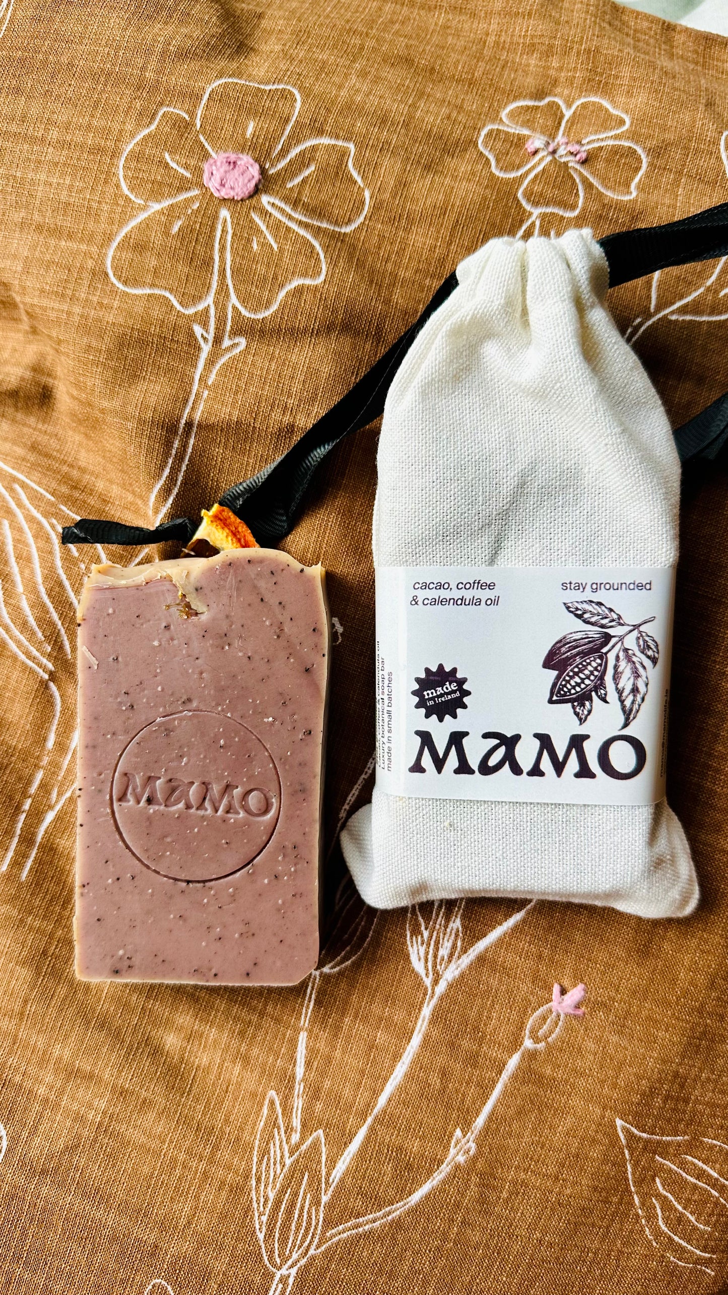 Cacao, Coffee & Calendula Oil "Stay Grounded"