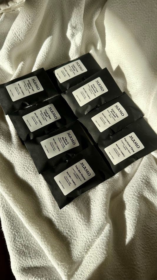 Wax Melt Sample Box – Discover 8 Luxurious Scents