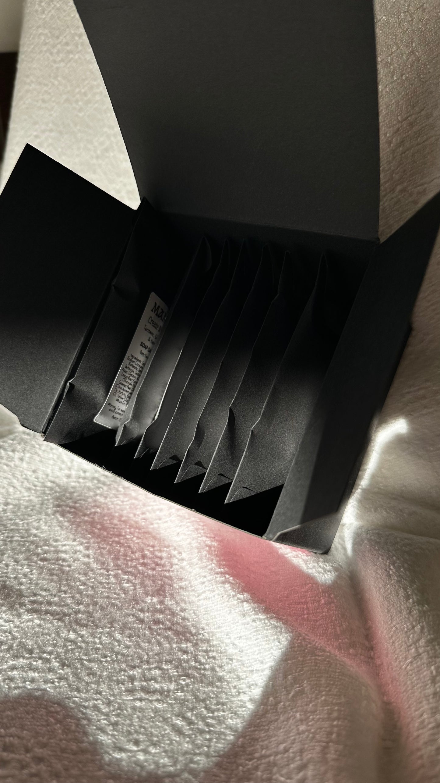 Soap Samples