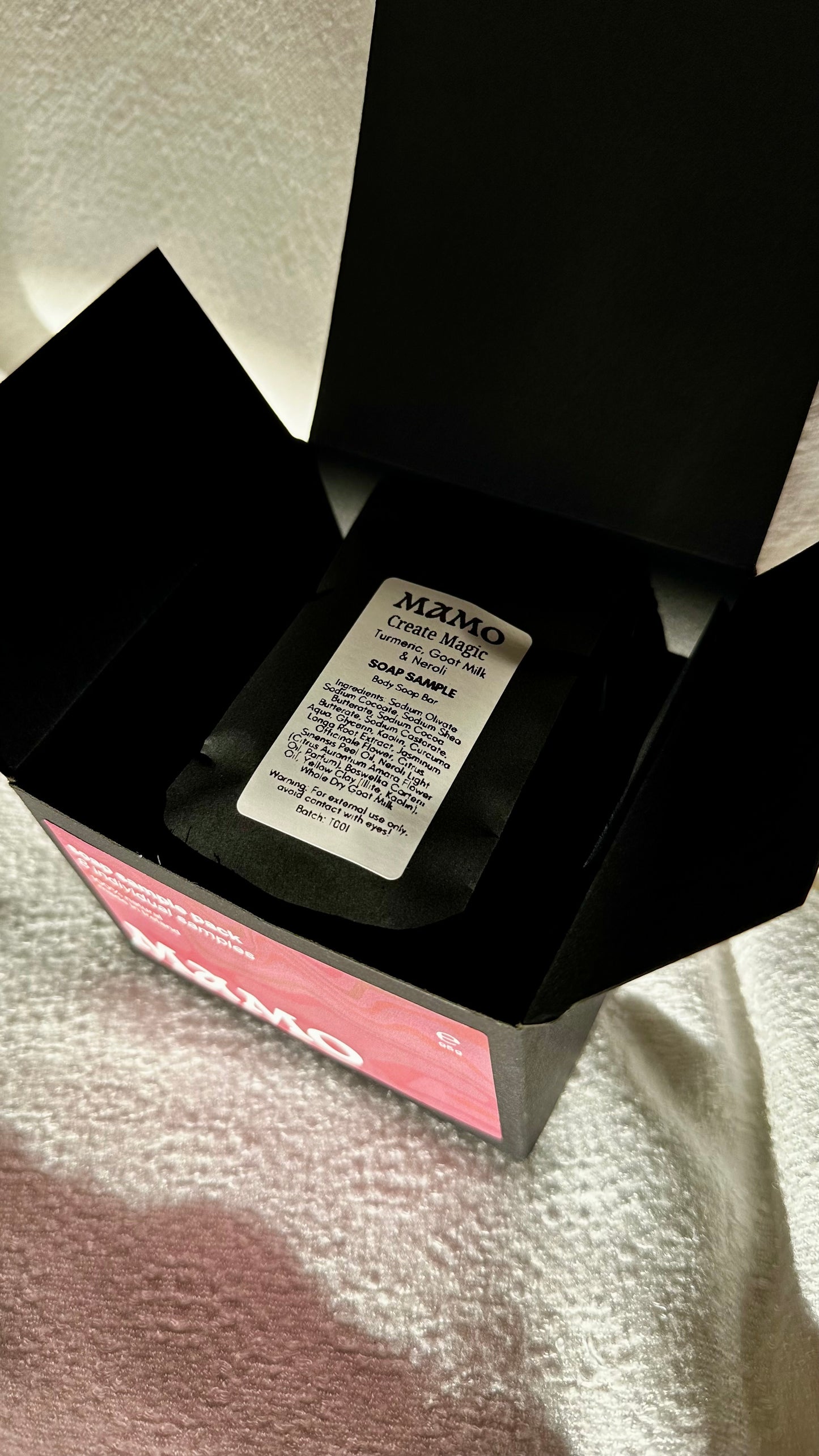 Soap Samples