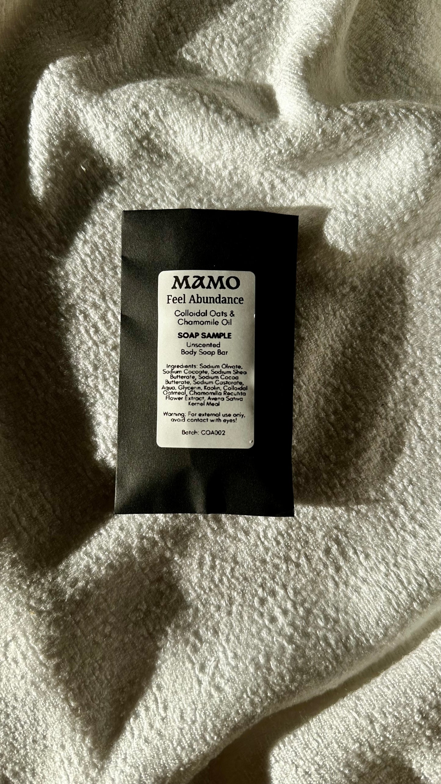 Soap Samples