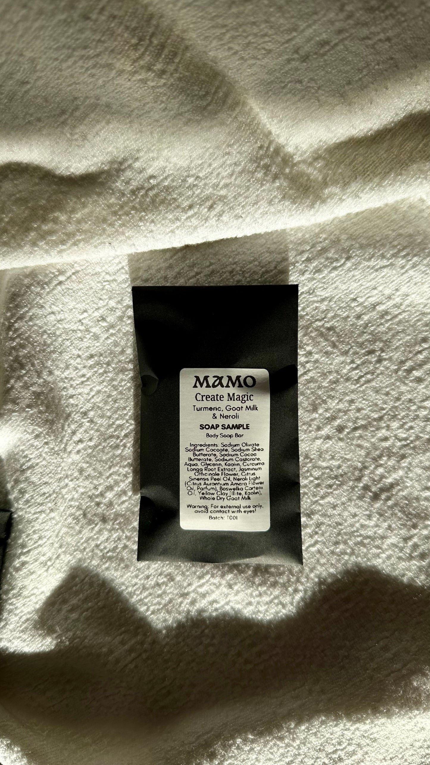 Soap Samples