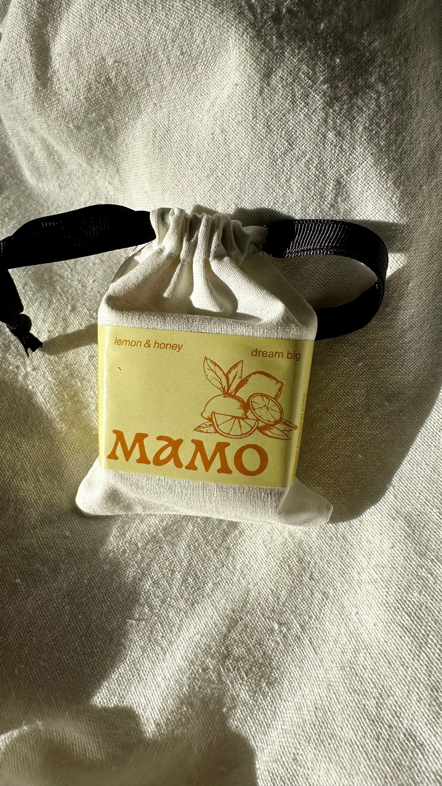 Lemon Honey Body Soap Bar