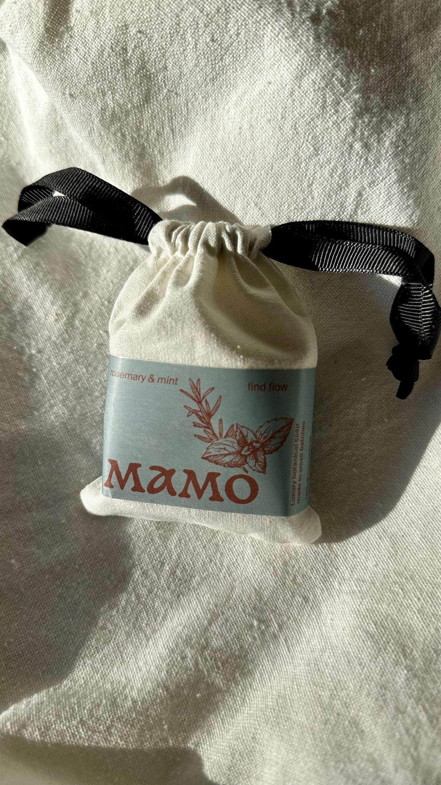 Rosemary & Mint Body Soap Bar "Find Flow"