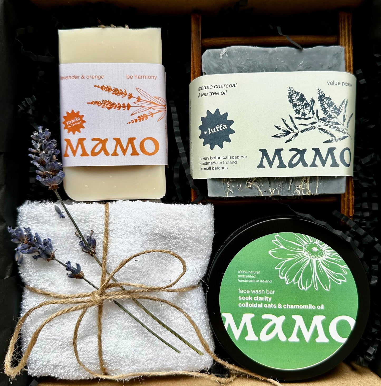 Botanical Face & Body Cleansing Set - MAMO