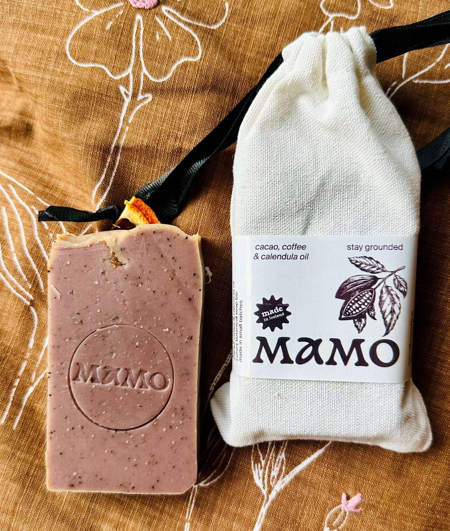 Cacao, Coffee & Calendula Oil "Stay Grounded" - MAMO