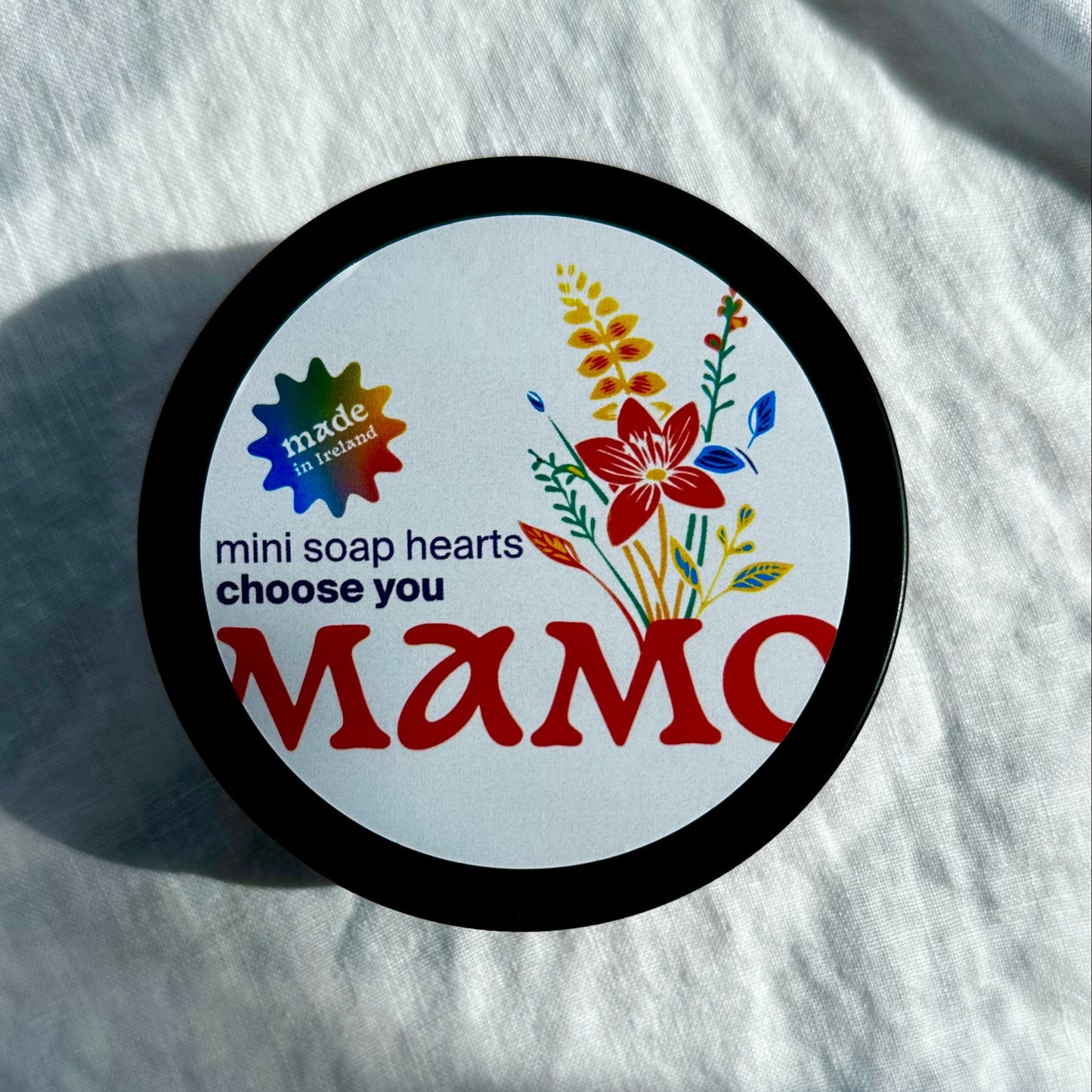 Choose You – Mini Soap Hearts Tin – Body Soap - A206 - MAMO