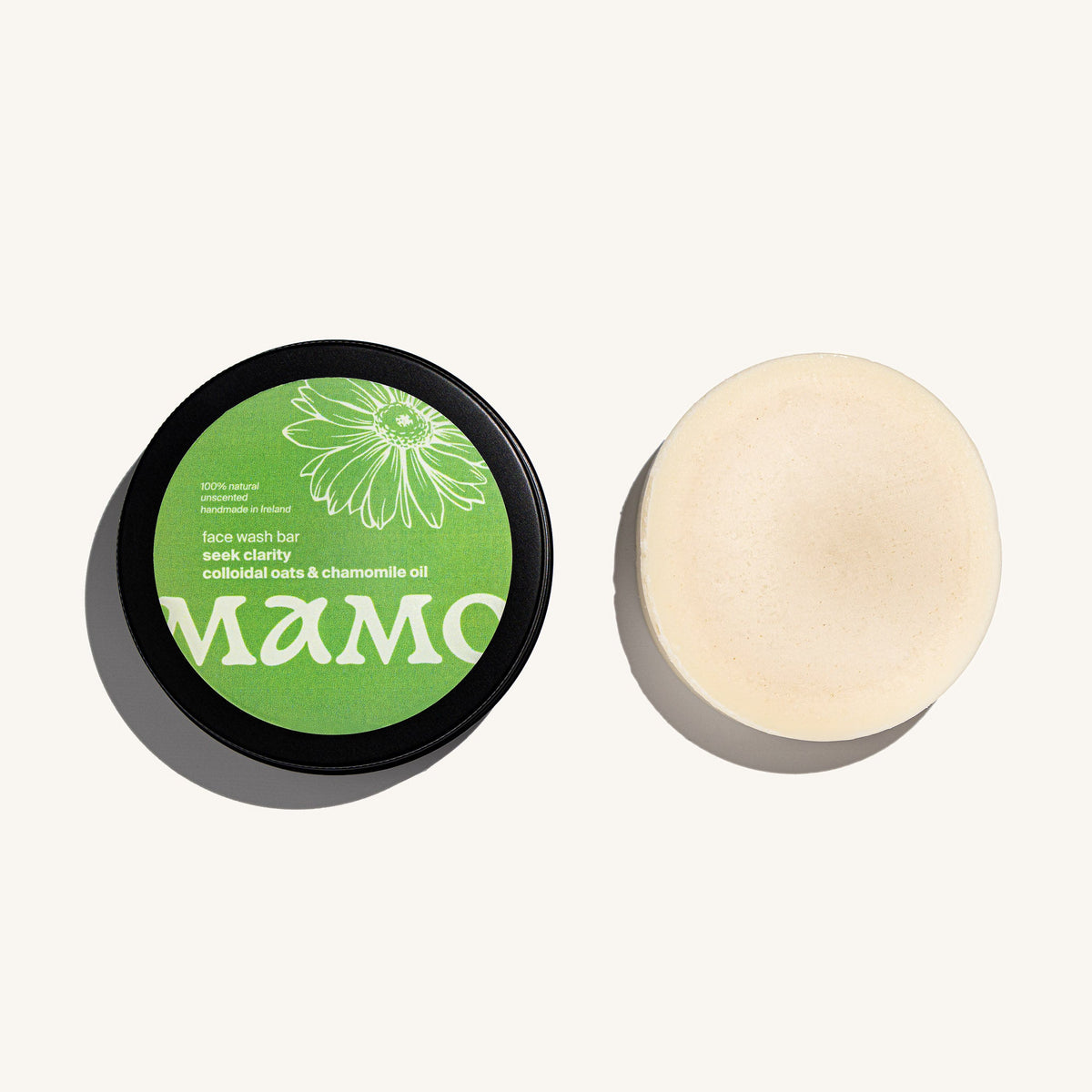 Colloidal Oats Chamomile Face Cleansing Bar - L11FBCOC - MAMO