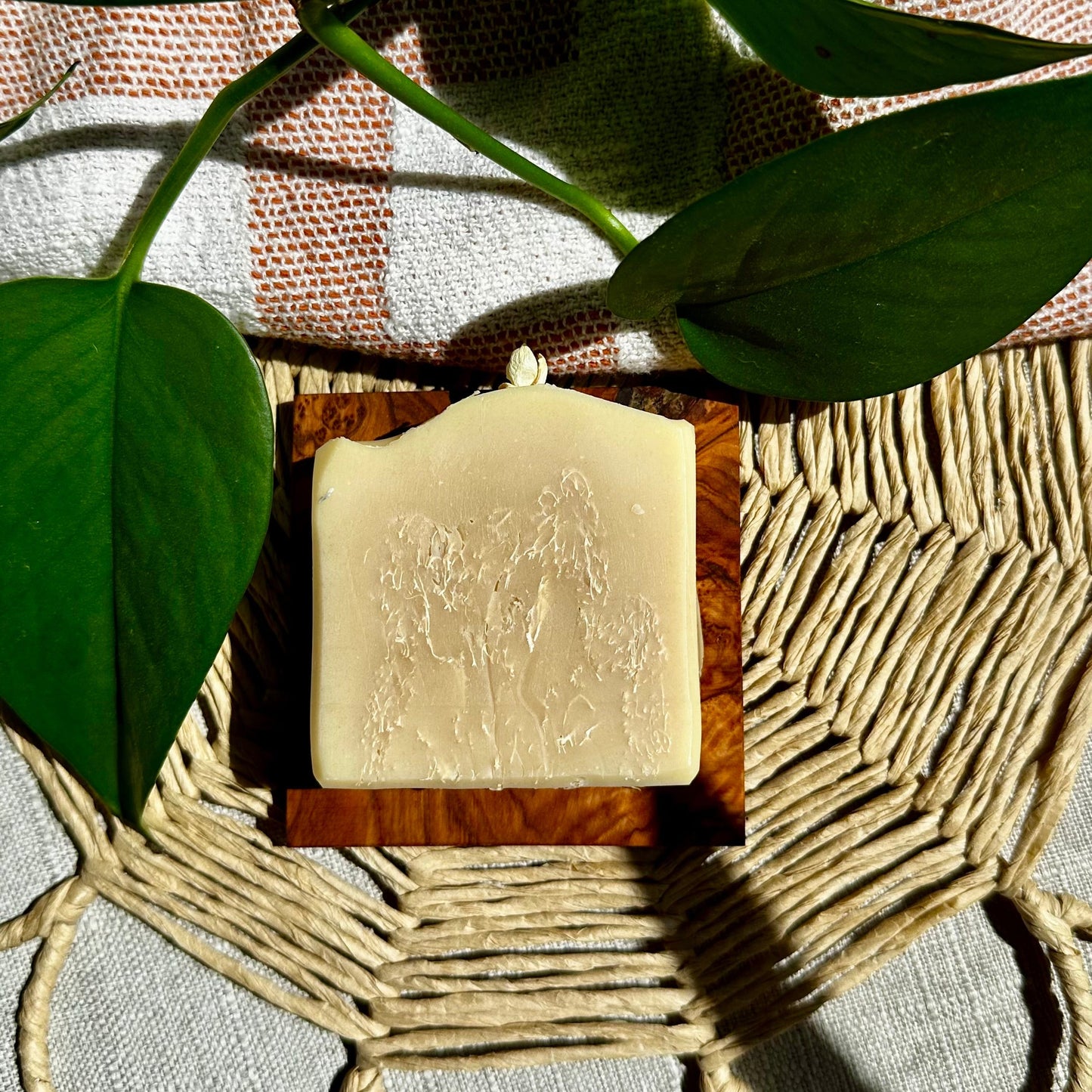 Create Magic - Turmeric, Goat Milk & Neroli – Luffa Body Soap - A007LB - MAMO