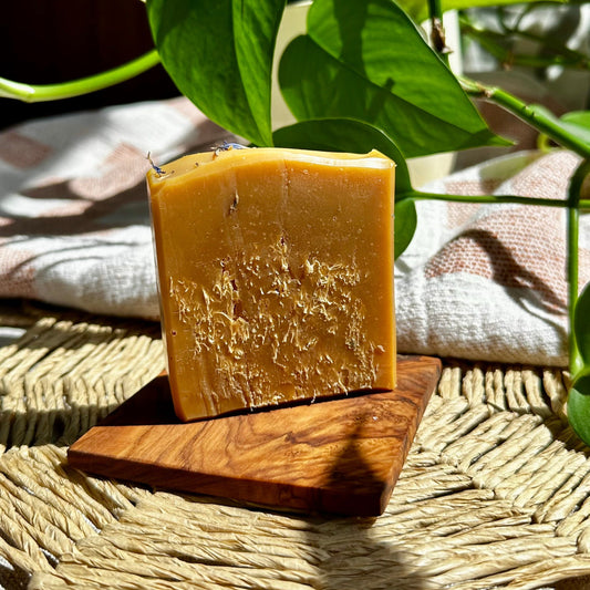 Dream Big - Lemon Honey – Luffa Body Soap - A005LB - MAMO