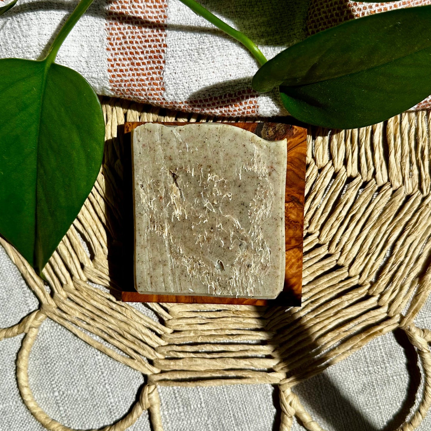 Find Flow - Rosemary & Mint – Luffa Body Soap - A010LB - MAMO