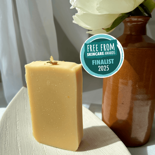 Goat Milk, Turmeric & Neroli Body Soap Bar "Create Magic" - L07SBN - MAMO