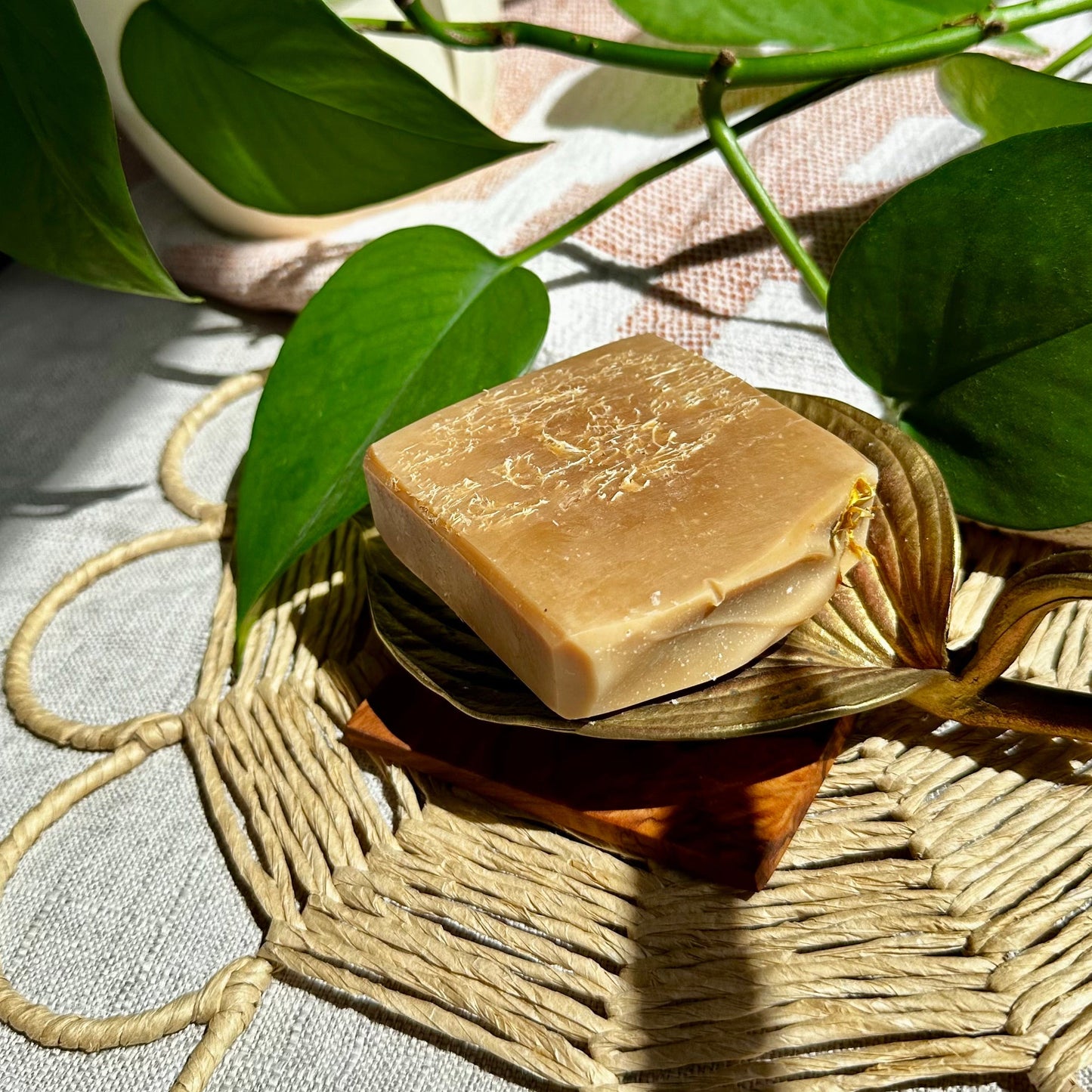 Inspire Love - Calendula, Chamomile, Honey – Luffa Body Soap - A002LB - MAMO