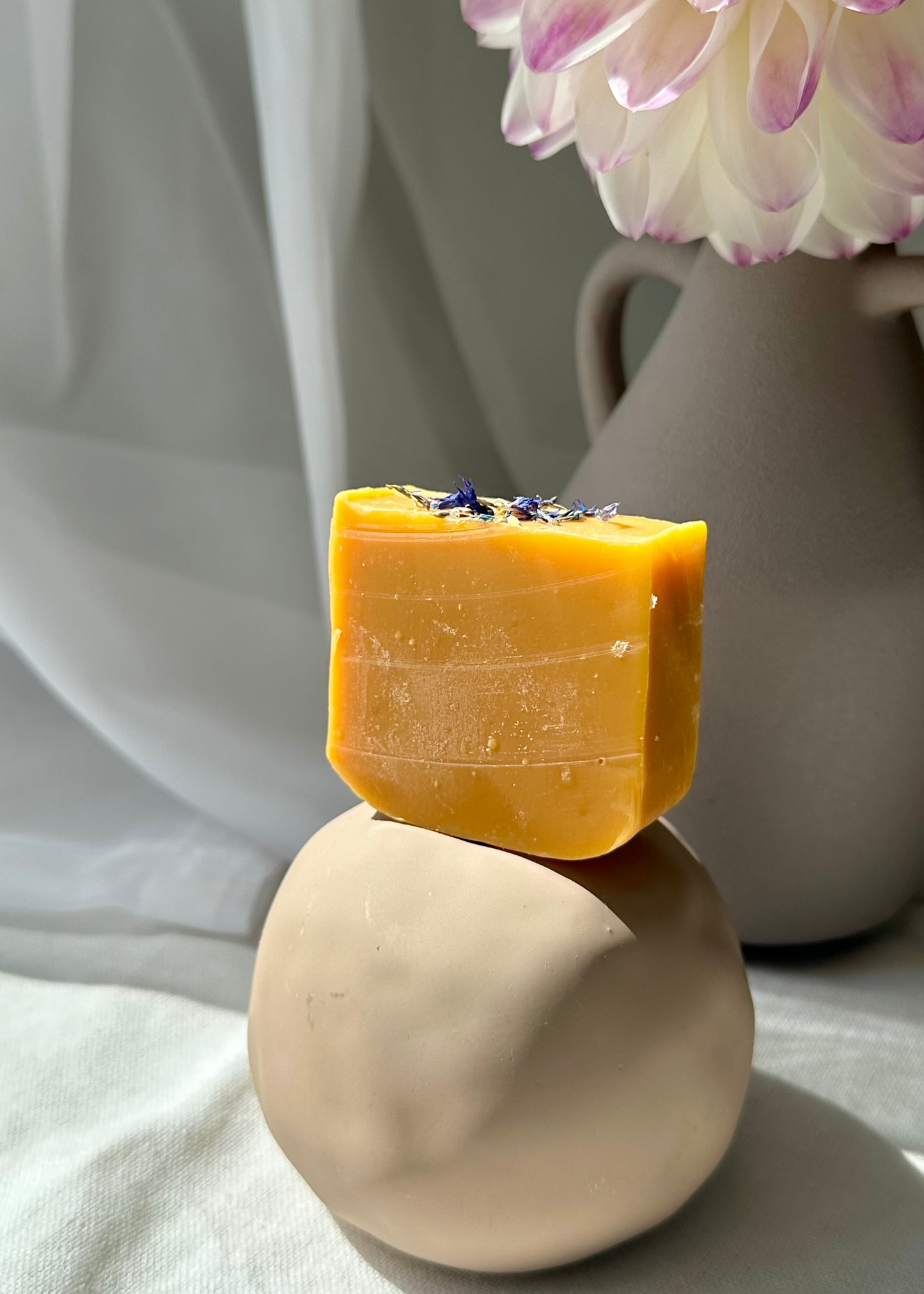 MAMO Lemon Honey Body Soap Bar Dream Big Travel size