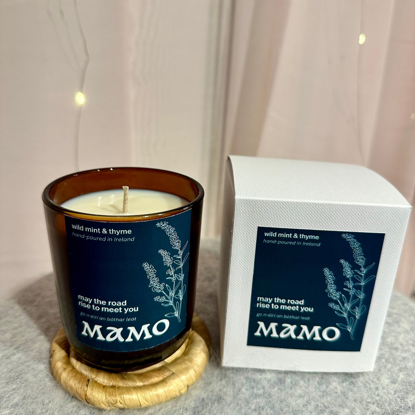 May The Road Rise To Meet You — Wild Mint & Thyme - MAMO