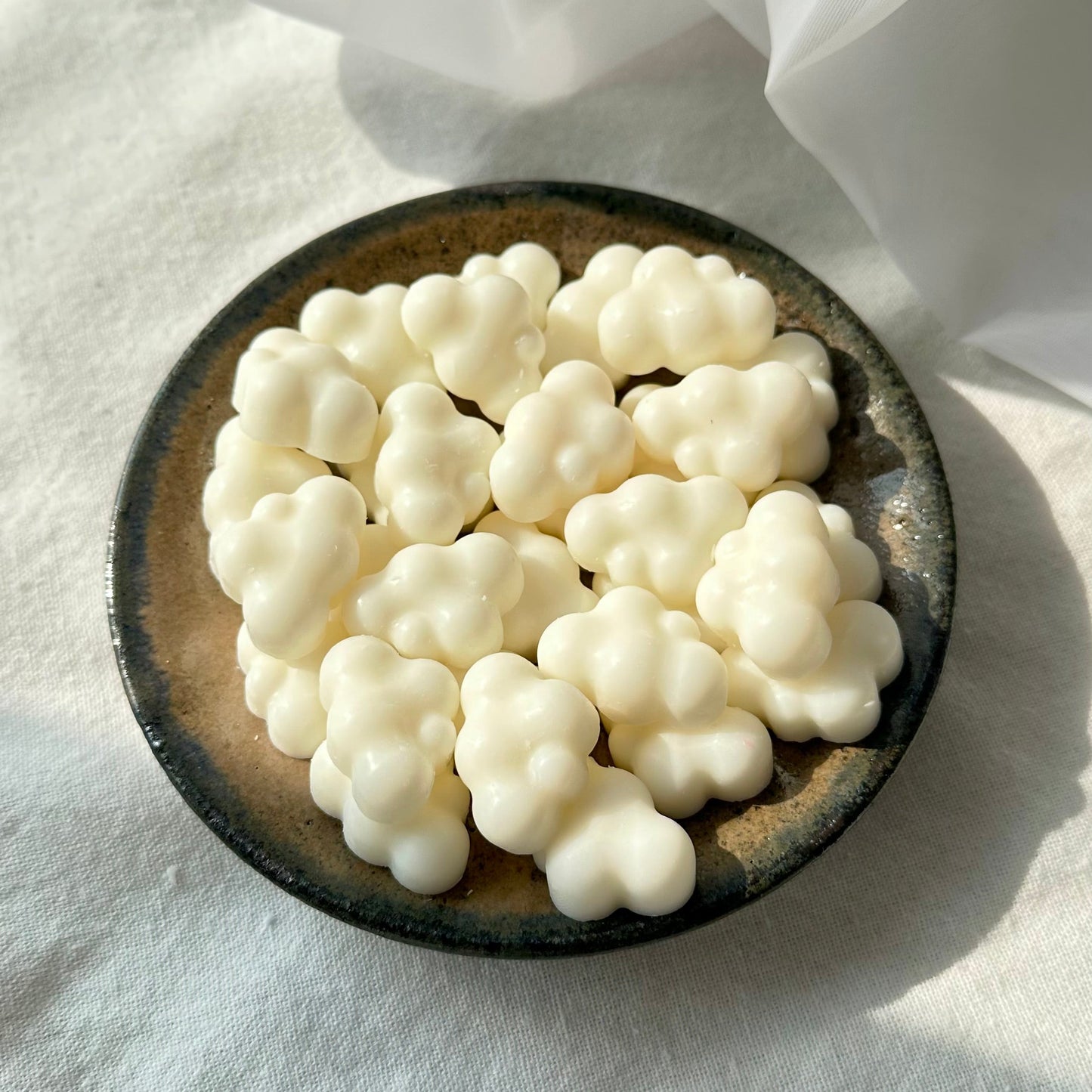 Pine, Eucalyptus & Cedarwood Wax Melts – “Cherish Your Gifts” | 60hr Burn | Coconut & Rapeseed Wax | MAMO - MAMO