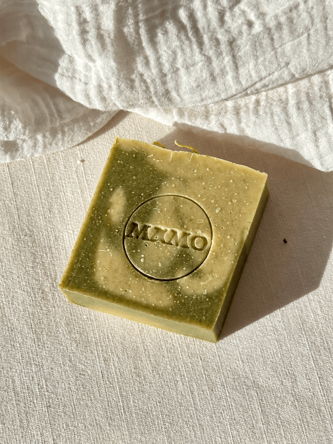 Seaweed & Cedarwood Hair & Body Soap Bar | Feel Atlantic - MAMO