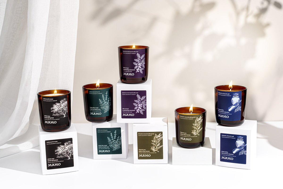HANDMADE CANDLES - MAMO WICKLOW IRELAND