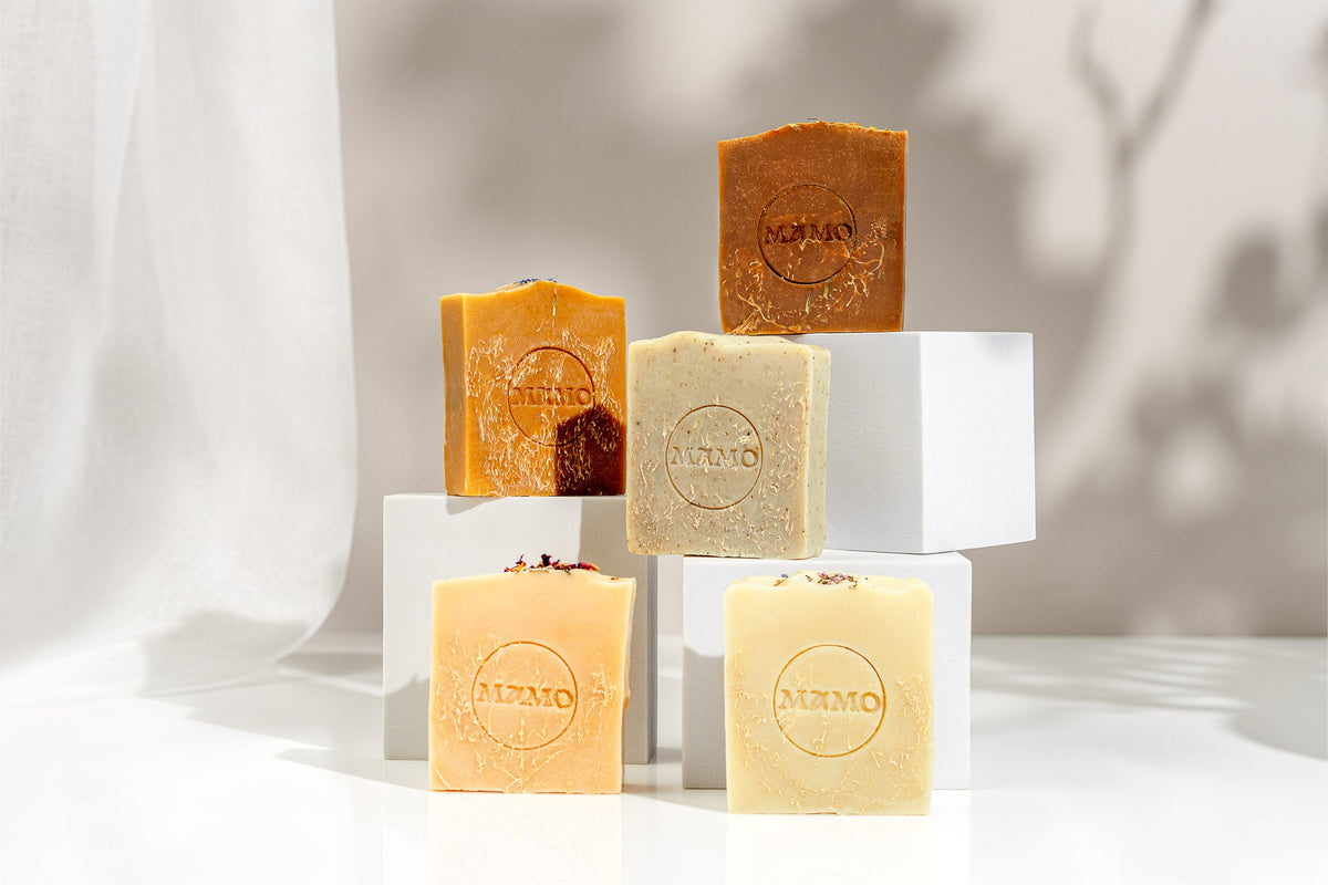 HANDMADE LUFFA BARS - MAMO WICKLOW IRELAND