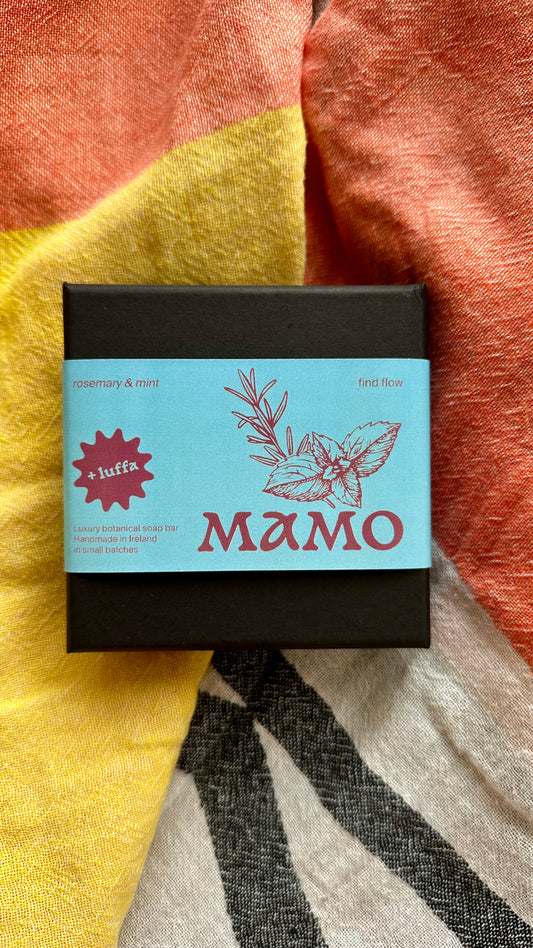 LUFFA Rosemary & Mint Body Soap Bar