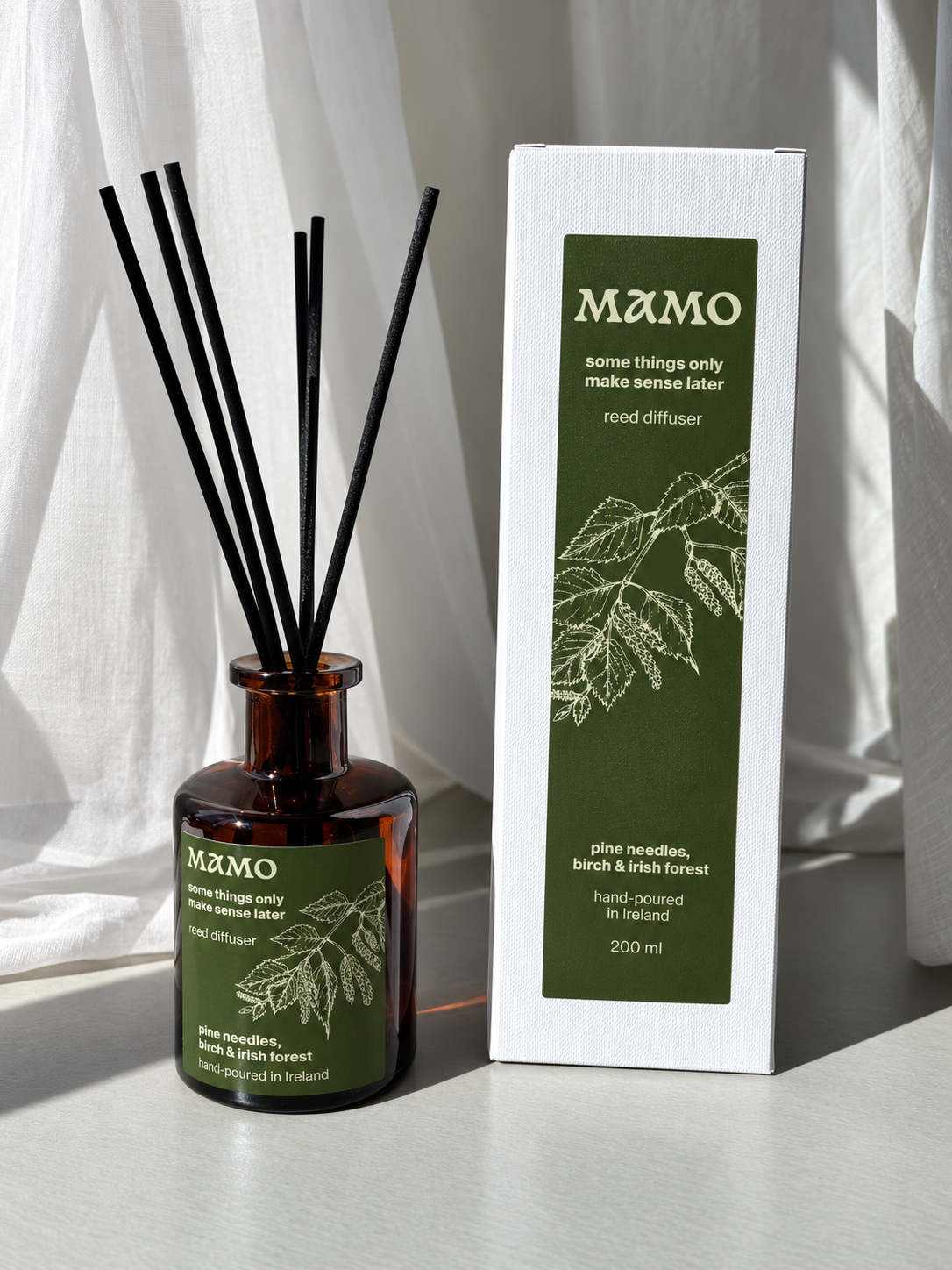 Pine Needles, Birch & Irish Forest Reed Diffuser