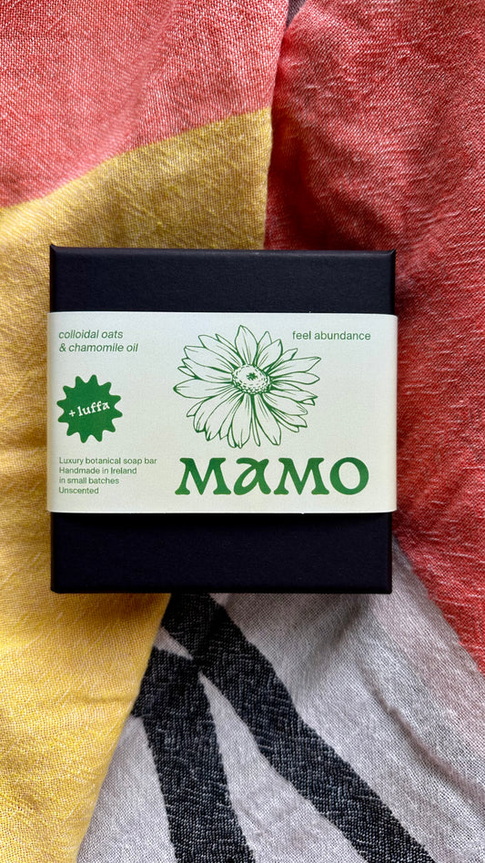 LUFFA Colloidal Oats & Chamomile Body Soap Bar Unscented