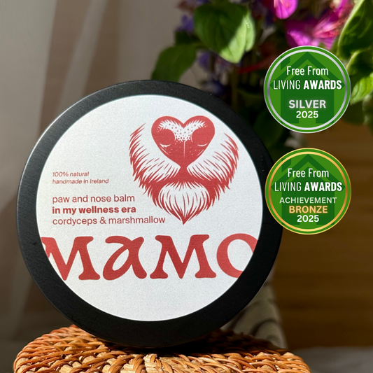 Dog Paws and Nose Balm - Cordyceps & Marshmallow (Unscented)