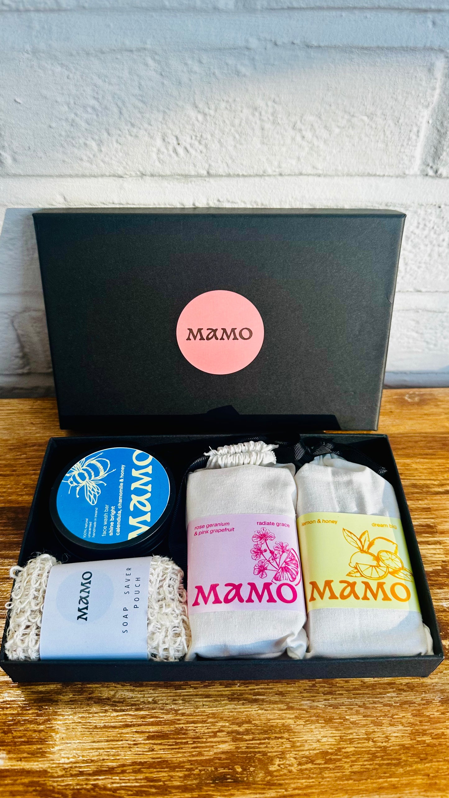 Blossom Radiance Body & Face Soap Gift Box