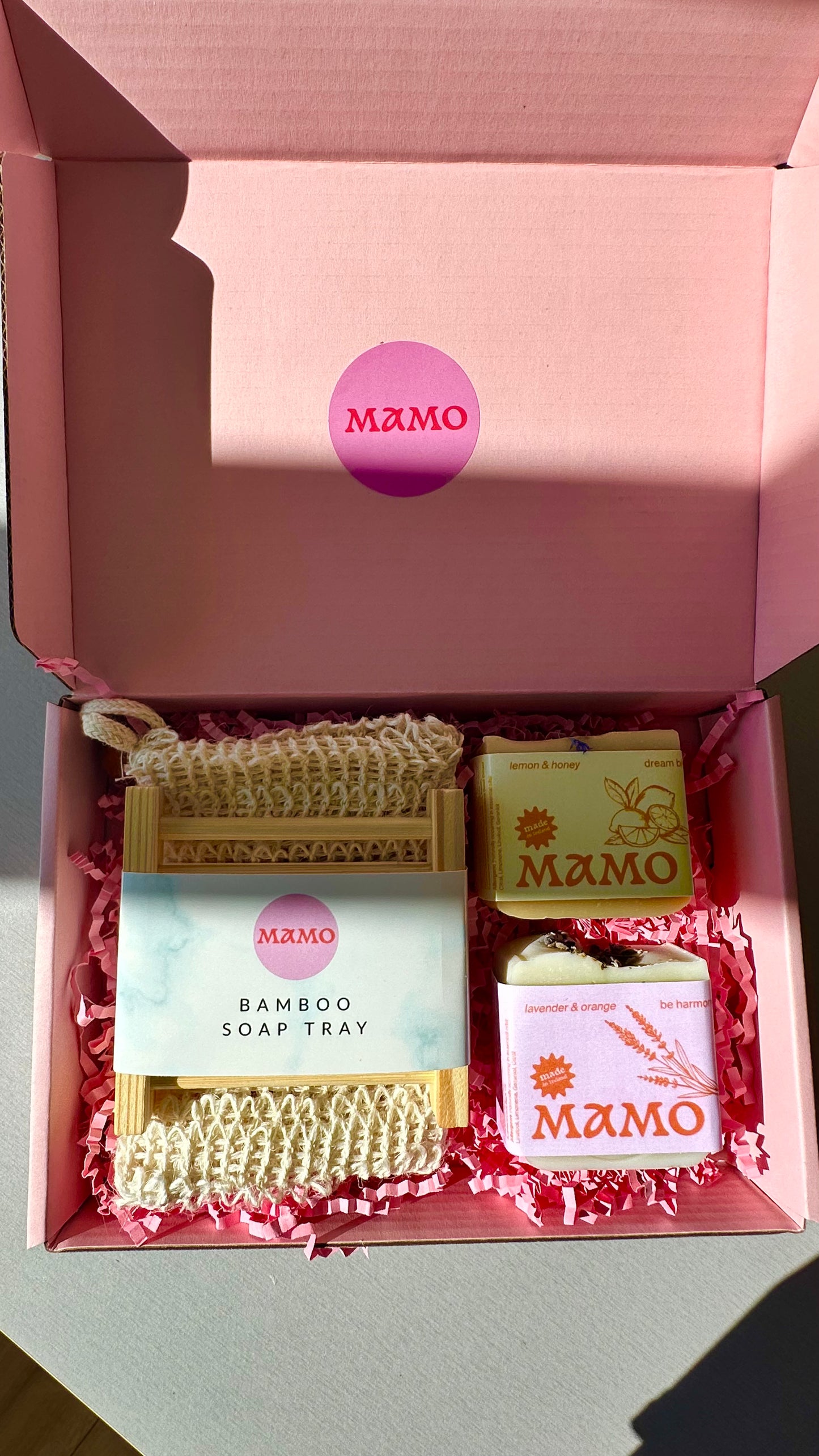 Elegant Bloom Soap Gift Box