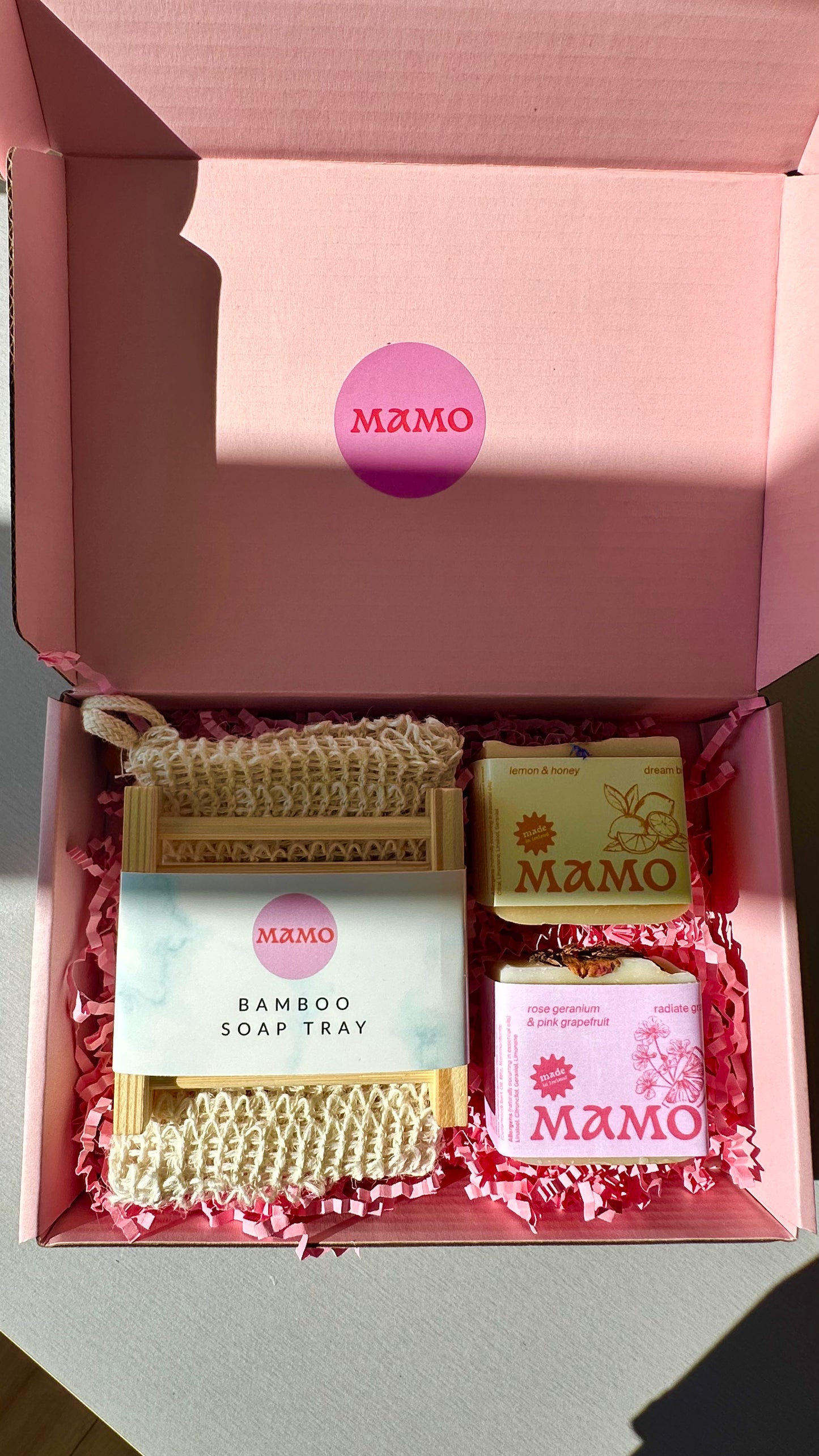 Elegant Bloom Soap Gift Box