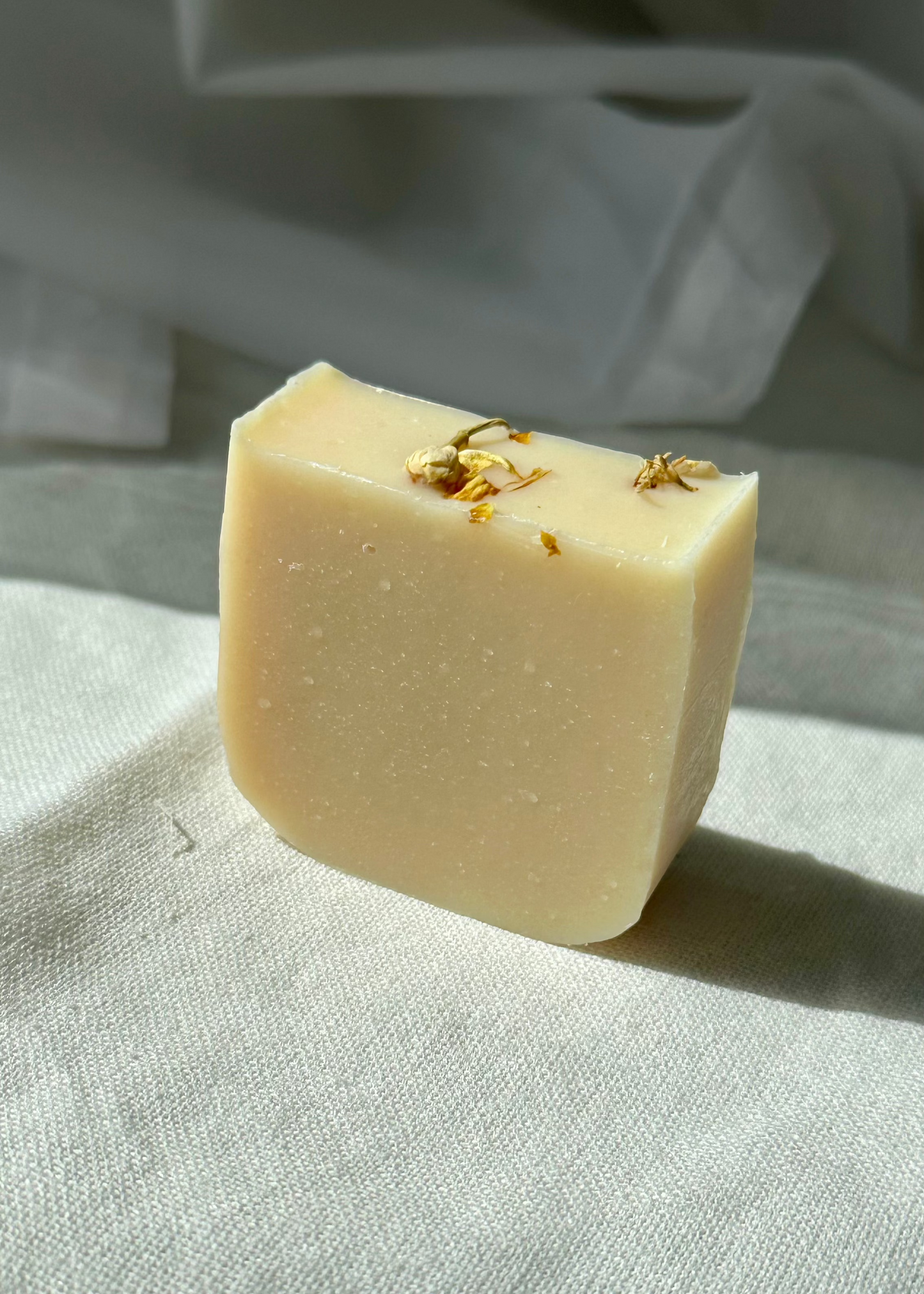 Goat Milk, Turmeric & Neroli Body Soap Bar "Create Magic"
