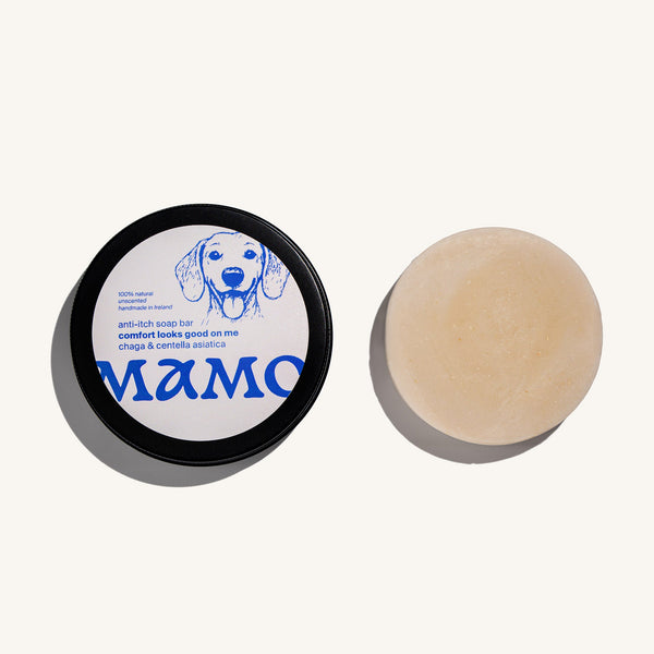 Anti - Itch Dog Soap Bar | Chaga, St. John’s Wort & Apple Cider Vinegar DSA001 - MDSA001 - MAMO