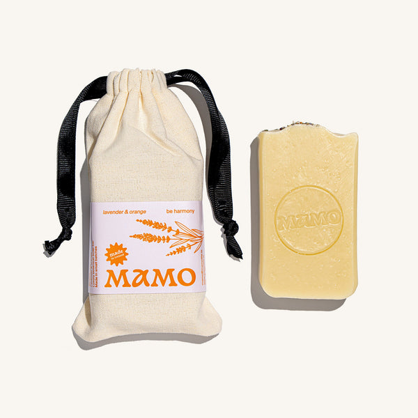 Be Harmony | Lavender & Orange Body Soap Bar - L03SBL - MAMO