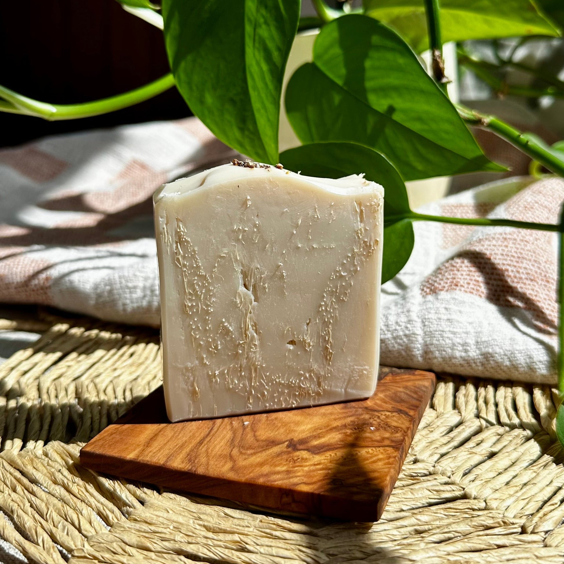 Be Harmony - Lavender & Orange – Luffa Body Soap - A003LB - MAMO