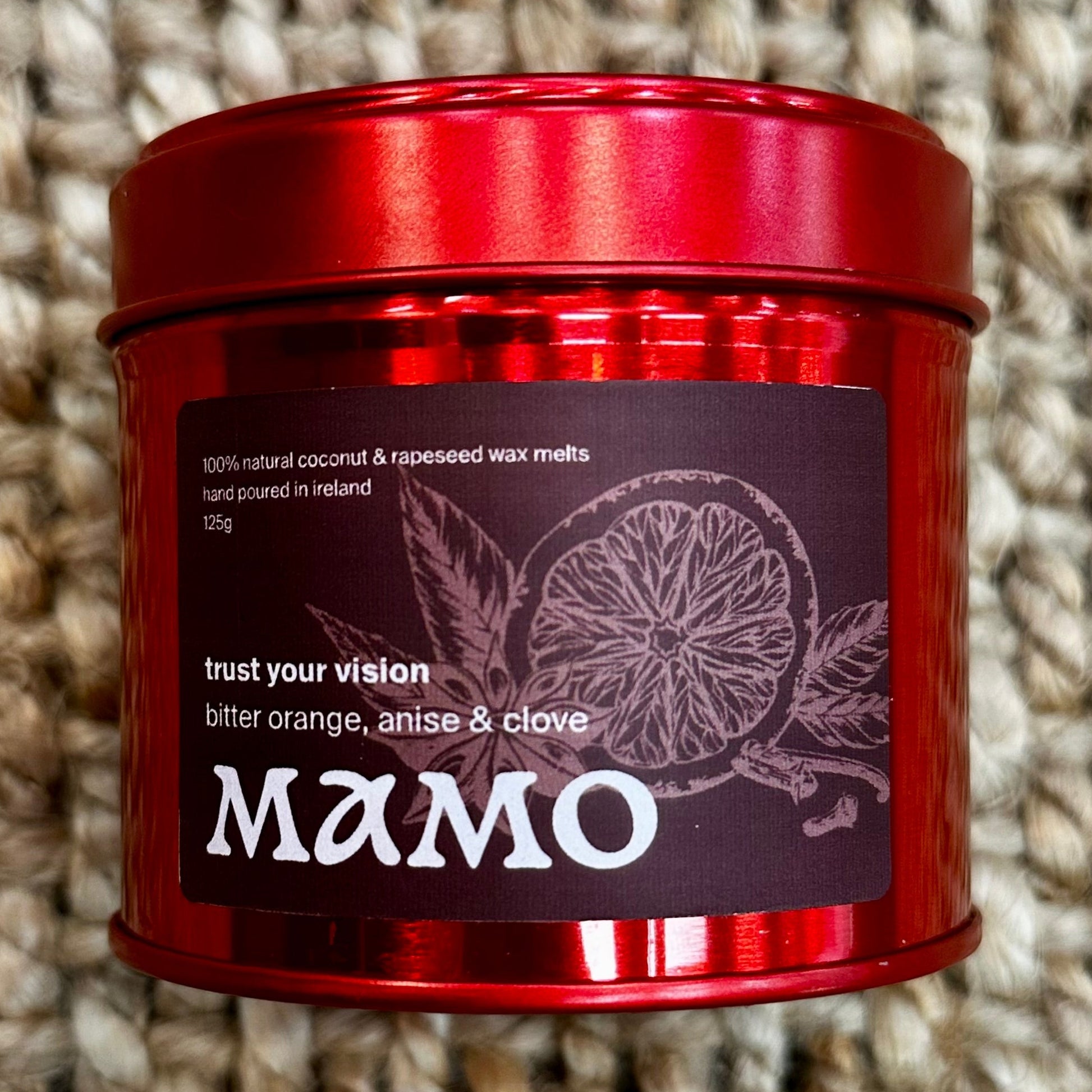 Bitter Orange, Anise, Clove Wax Melts – "Trust Your Vision" | 60hrs - MAMO