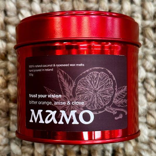Bitter Orange, Anise, Clove Wax Melts – "Trust Your Vision" | 60hrs - MAMO