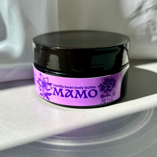 Body Butter - Vanilla Bean - MAMO