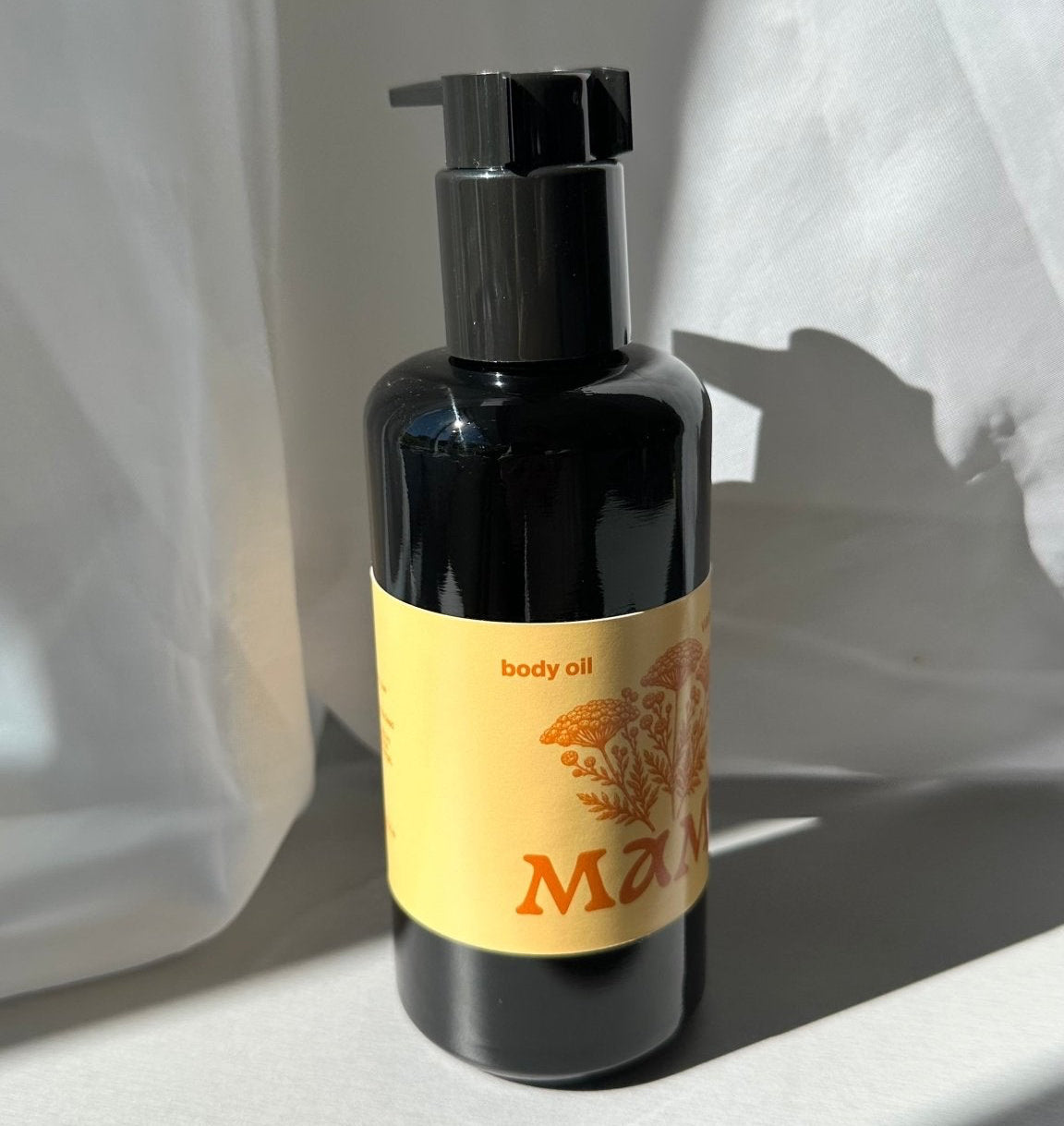 Body Oil - Vanilla Bean - MAMO