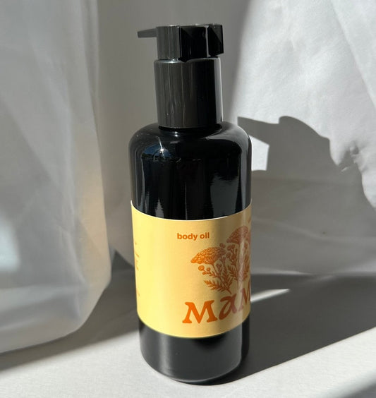 Body Oil - Vanilla Bean - MAMO