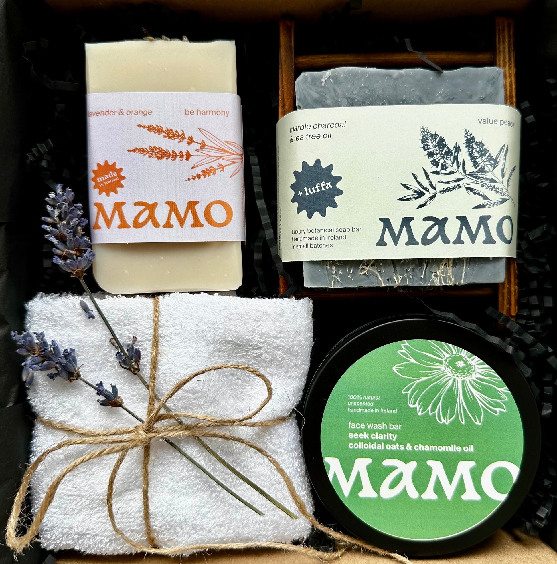 Botanical Face & Body Cleansing Set - MAMO