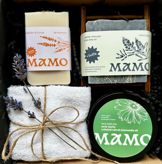 Botanical Face & Body Cleansing Set - MAMO