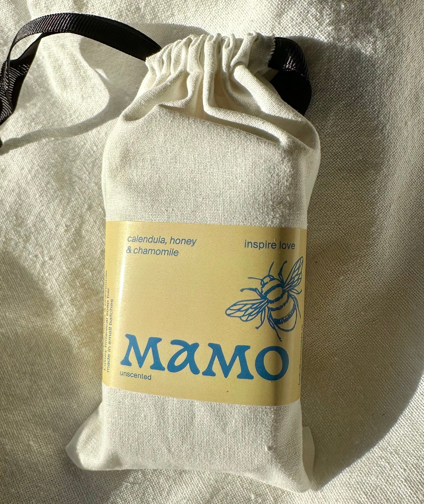 Calendula, Chamomile & Honey Body Soap Bar "Inspire Love" - Unscented - L02SBCCH - MAMO